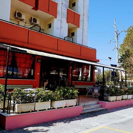 Hotel Rosa Ріміні Екстер'єр фото