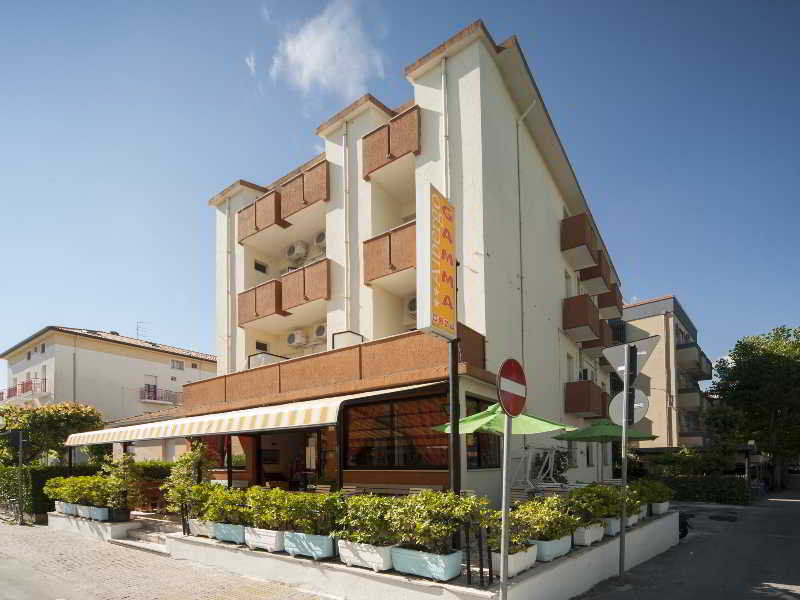 Hotel Rosa Ріміні Екстер'єр фото