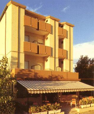 Hotel Rosa Ріміні Екстер'єр фото