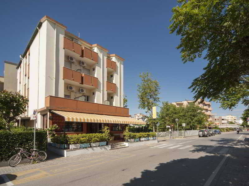 Hotel Rosa Ріміні Екстер'єр фото
