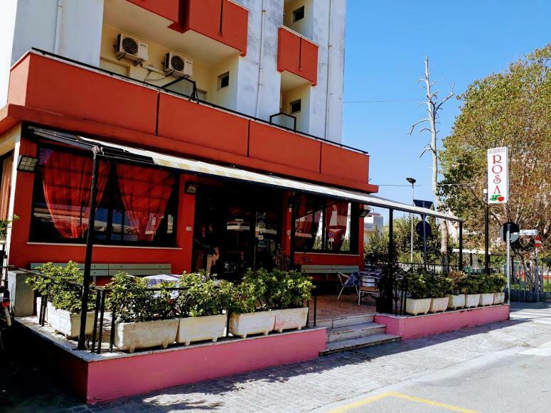 Hotel Rosa Ріміні Екстер'єр фото